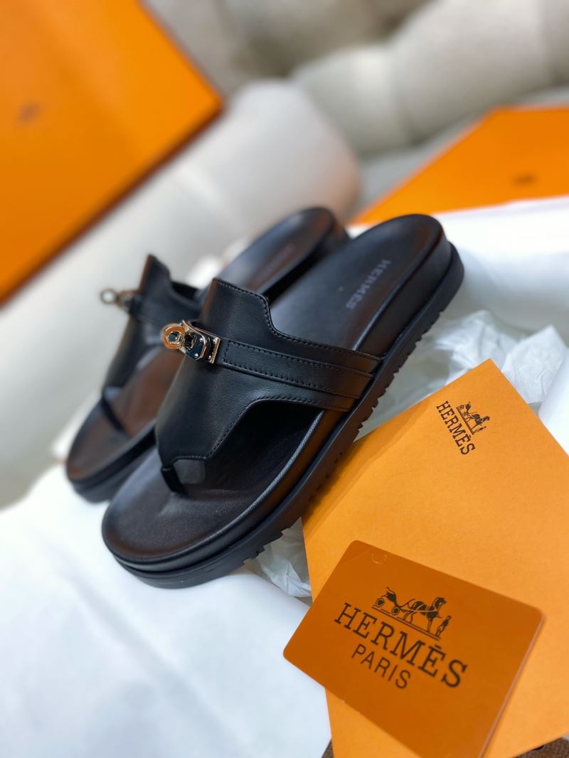 Hermes Slippers